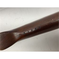 Winchester Model 74 .22 Short semi-automatic single shot rifle, the 61cm(24