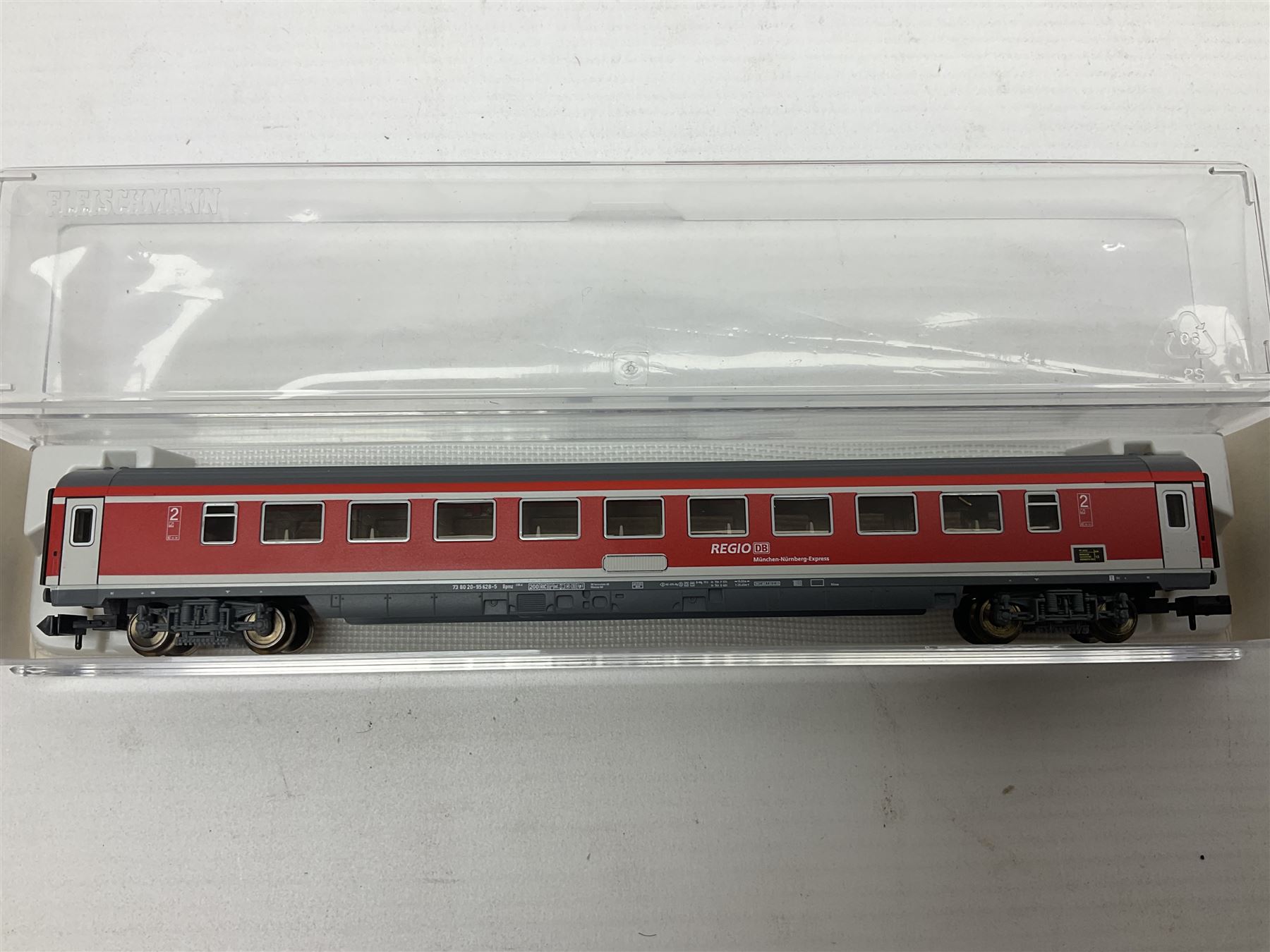 Fleischmann 'N' gauge - No | Model Railway | 88634