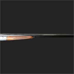 Beretta Silver Hawk, 12 bore, single trigger boxlock ejector, side by side shotgun, with with 71cm(28