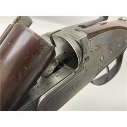 SHOTGUN CERTIFICATE REQUIRED: Thomas Horsley & Son York 12-bore by 2.5