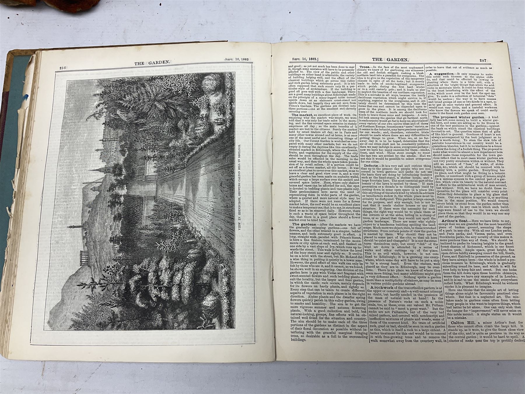 Jones, Thomas Rymer; Cassell's Book of Birds, London, Cassell, Petter & Galpin, volumes I & III, with coloured plates, Hamerton, Peter Gilbert; Landscape, London, Seeley & Co, two copies and The Garden An Illustrated Weekly Journal of Horticulture in all its Branches, London, with coloured plates  