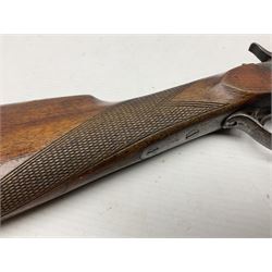 SHOTGUN CERTIFICATE REQUIRED - Belgian .410 folding double barrel hammer shotgun wit 71cm(28