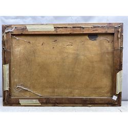 English School (Early 20th Century): Square Rigger 'Wiscombe Park' - Ship's Portrait, oil on canvas unsigned 59cm x 90cm 