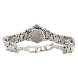 Ball Watch Company Engineer II, gentleman's stainless steel automatic wristwatch, Ref. NM1026C, black dial with dagger and Arabic numerals and date aperture, on stainless steel strap, with fold-over clasp and additional link