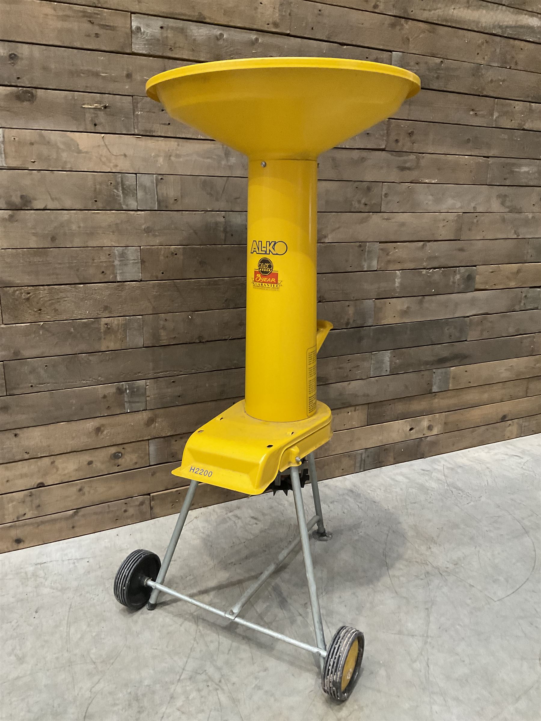 AL-KO Kober H2200 shredder 