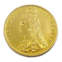  Queen Victoria 1887 gold half sovereign   