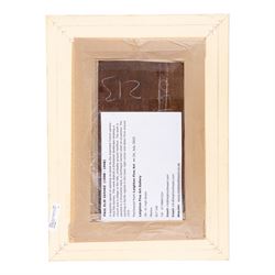 Paul Elie Gernez (French 1888-1948): Church and Village in French Landscape, oil on panel signed faintly lower right 19cm x 31cm
Provenance: private collection purchased Leighton Fine Art, Marlow, Bucks
