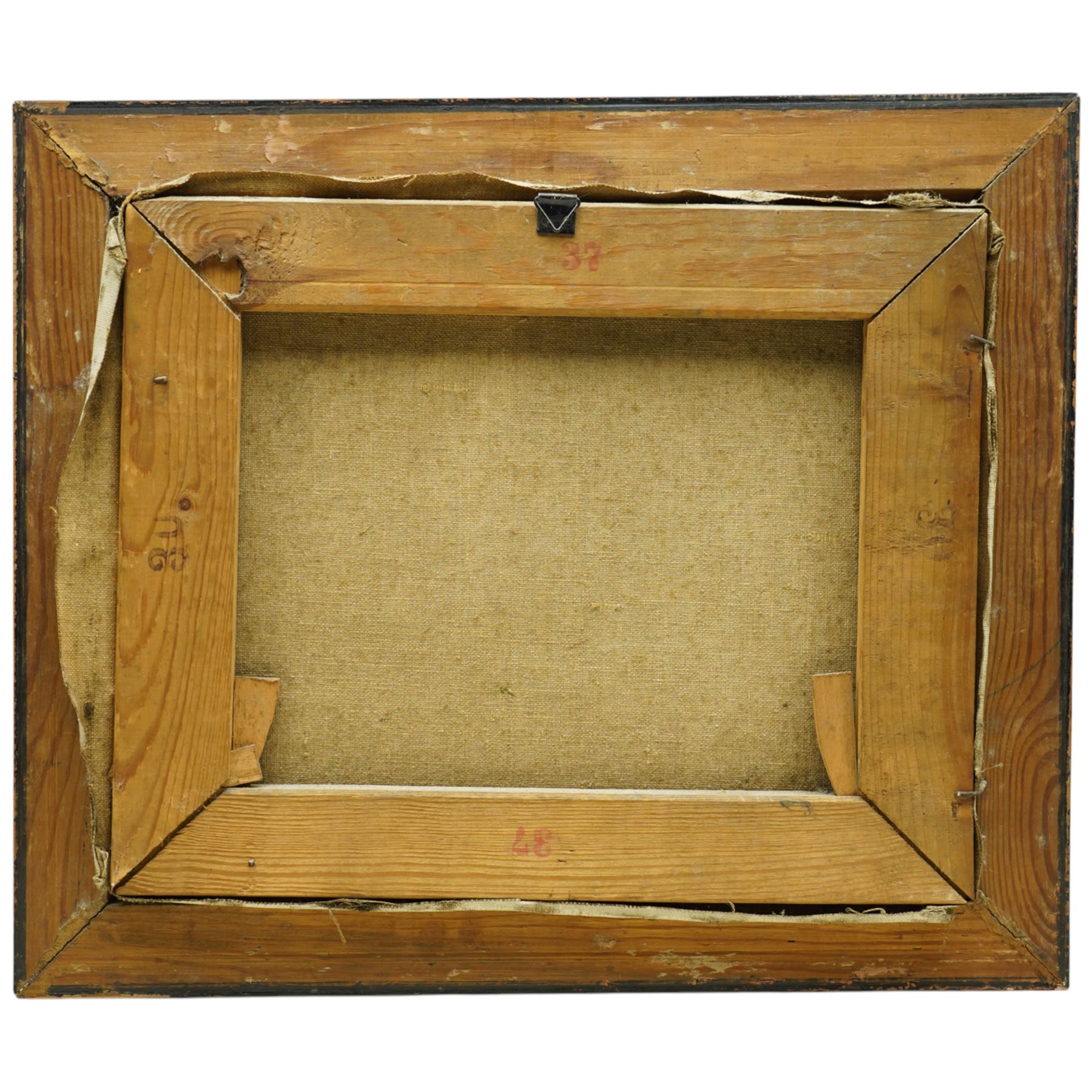 Robert Friedersdorff (German 1885-1970): Autumnal Landscape, oil on canvas signed 28cm x 35cm