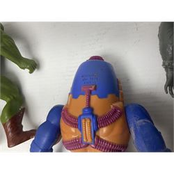 Collection of 80s-00s collectable figures from Lord of the Rings, Masters of the Universe, Thunderbirds etc