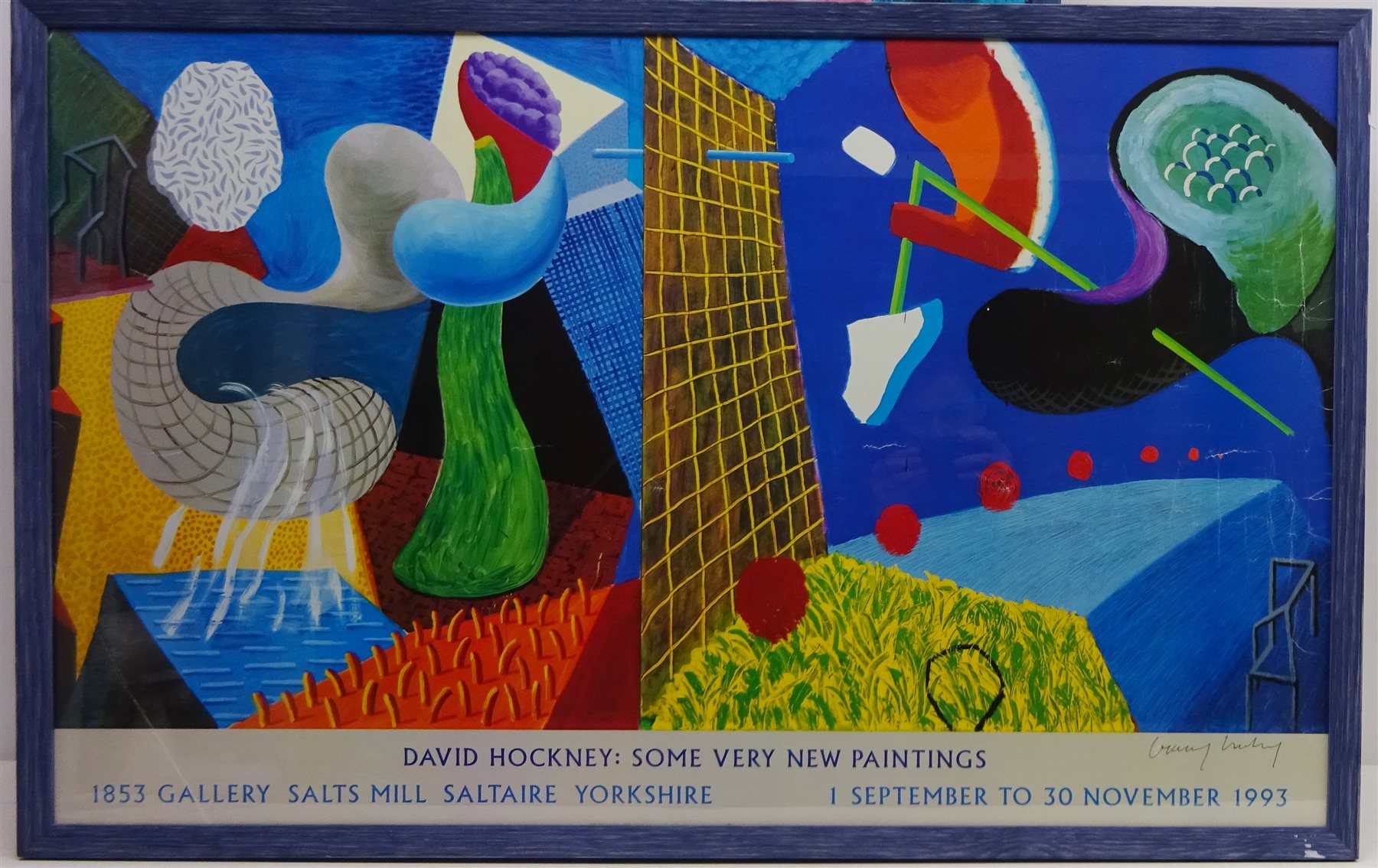 David Hockney (British 1937) 'The Other Side', original lithograph