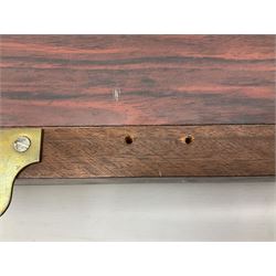 WW2 Lee Enfield No.4 Mk.1 .303 bolt-action rifle with hinged butt compartment, made by SA Ltd., Long Branch, Canada 1942, serial no.5L0646 L113cm; mounted on a framed display board with No.4 Mk.II spike bayonet, No.9 Mk.1 blade bayonet, two inert 5-round clips and brass biographical plaque by Antler Military Originals detailing DA Cert No.C3444 OLD STYLE DEACTIVATION SO FIREARMS CERTIFICATE REQUIRED OR RFD