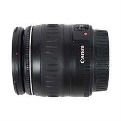 Canon EOS 30V Date 35mm film SLR camera body, serial no. 2189001422, with a Canon Ultrasonic EF 28-105mm f/4-5.6 USM lens, both boxed