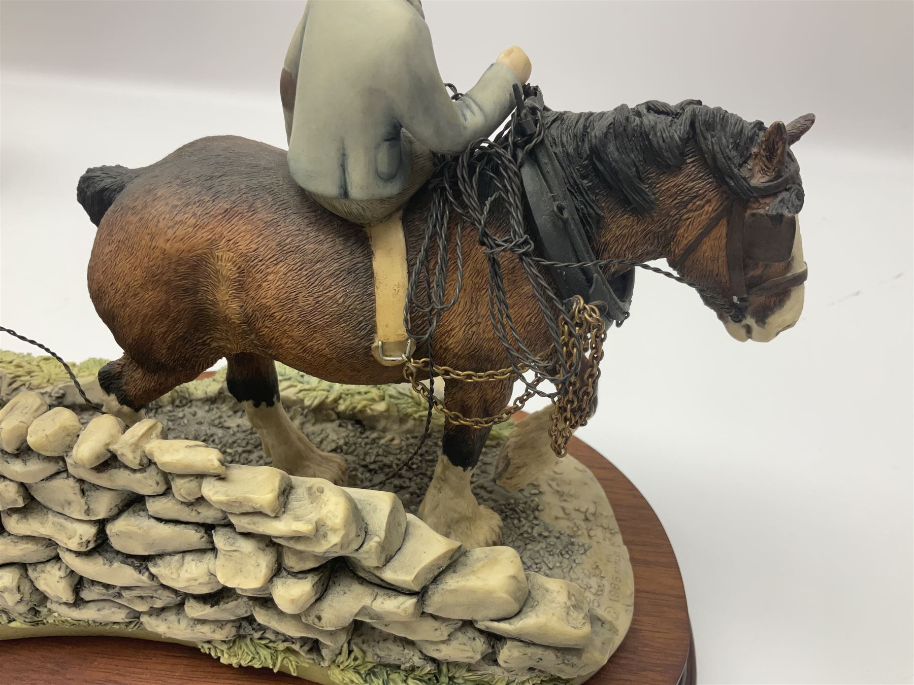 Two Border Fine Arts figure groups | Antiques, Collectables