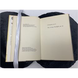 Ian Fleming: Octopussy and The Living Daylights. 1966 First edition with dustjacket; together with From Russia With Love. Book Club edition with dustjacket (2)