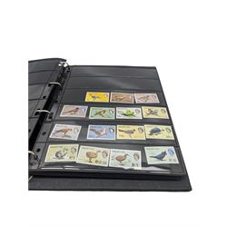 Mostly King George VI and Queen Elizabeth II Commonwealth or Empire stamps, including QEII British Solomon Islands, Pitcairn Islands, Seychelles, Sierra Leone, Mauritius, Guernsey etc, KGVI Turks and Caicos Islands, Falkland Islands Dependencies etc, mixture of mint and used values with some higher values