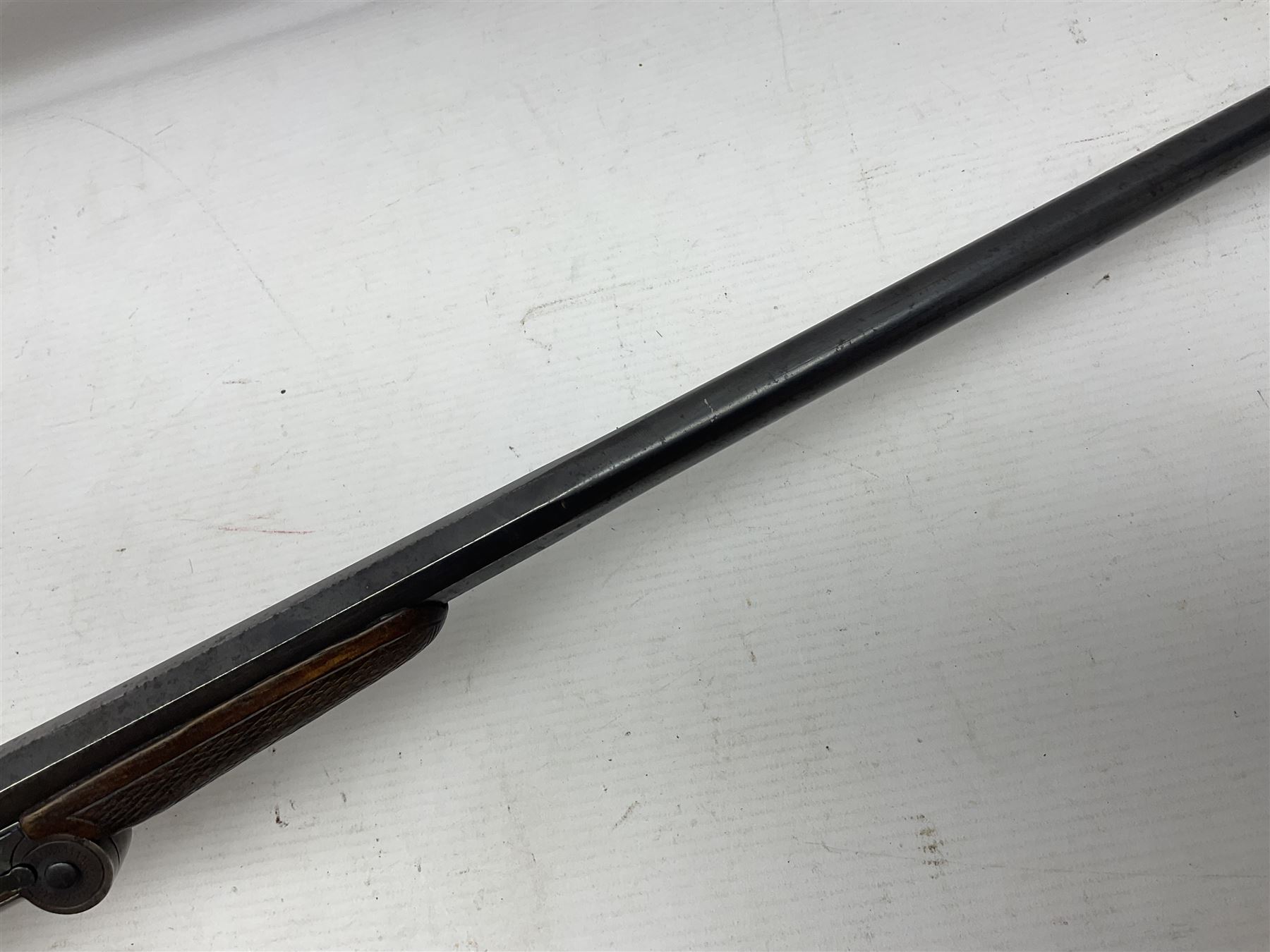 SHOTGUN CERTIFICATE REQUIRED - Belgian .410 folding single barrel hammer shotgun, with 75cm(29.5