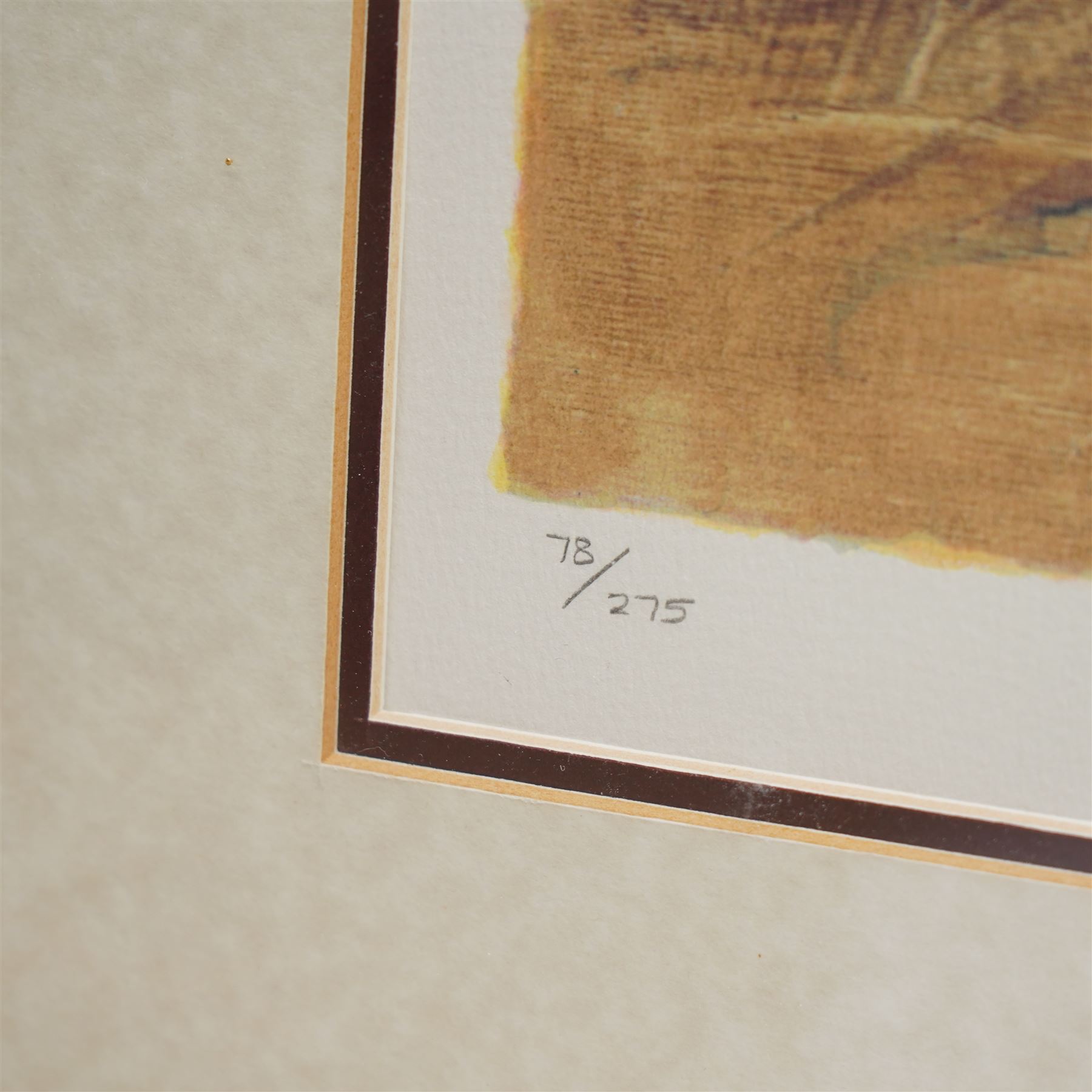 Joy Kirton-Smith (British contemporary): 'Duet' and 'Dreams', pair limited edition colour prints signed titled and numbered 60/275 and 78/275 in pencil max 68cm x 68cm (2)