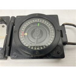 Military issue Mark I marching compass by TG and Co Ltd