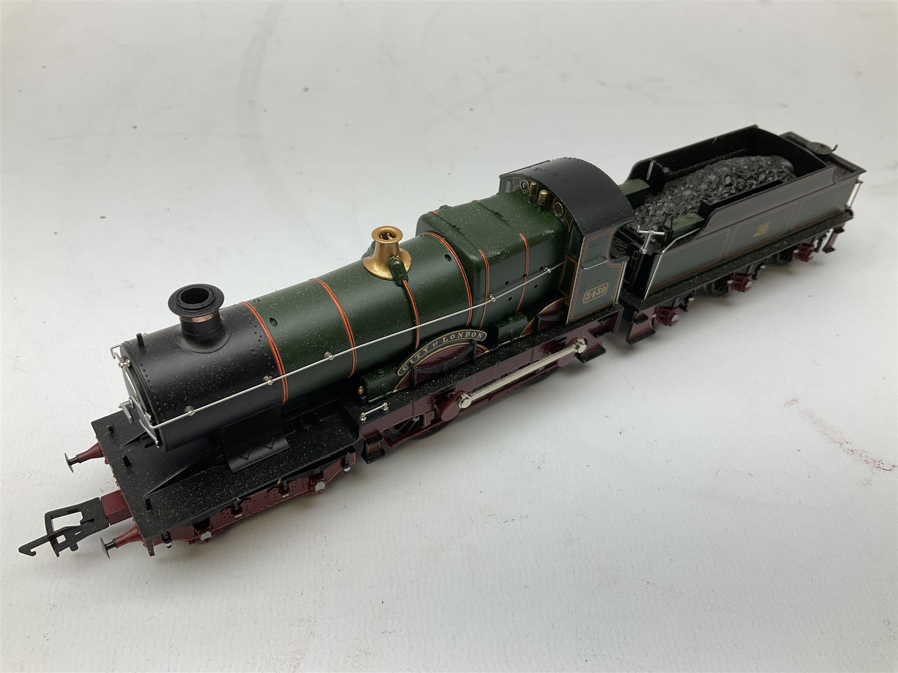 Bachmann Branch-Line '00' gauge - Class 5MT locomotive no.  73109, City Class 'City of London' locomotive no. 3439, Class 39 'La France' locomotive and Class D11 'The Lady of the Lake' no. 62690, all DCC ready (4)