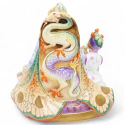 Peggy Davies 'The Kublai Khan' figure, limited edition no. 15/100, H22cm