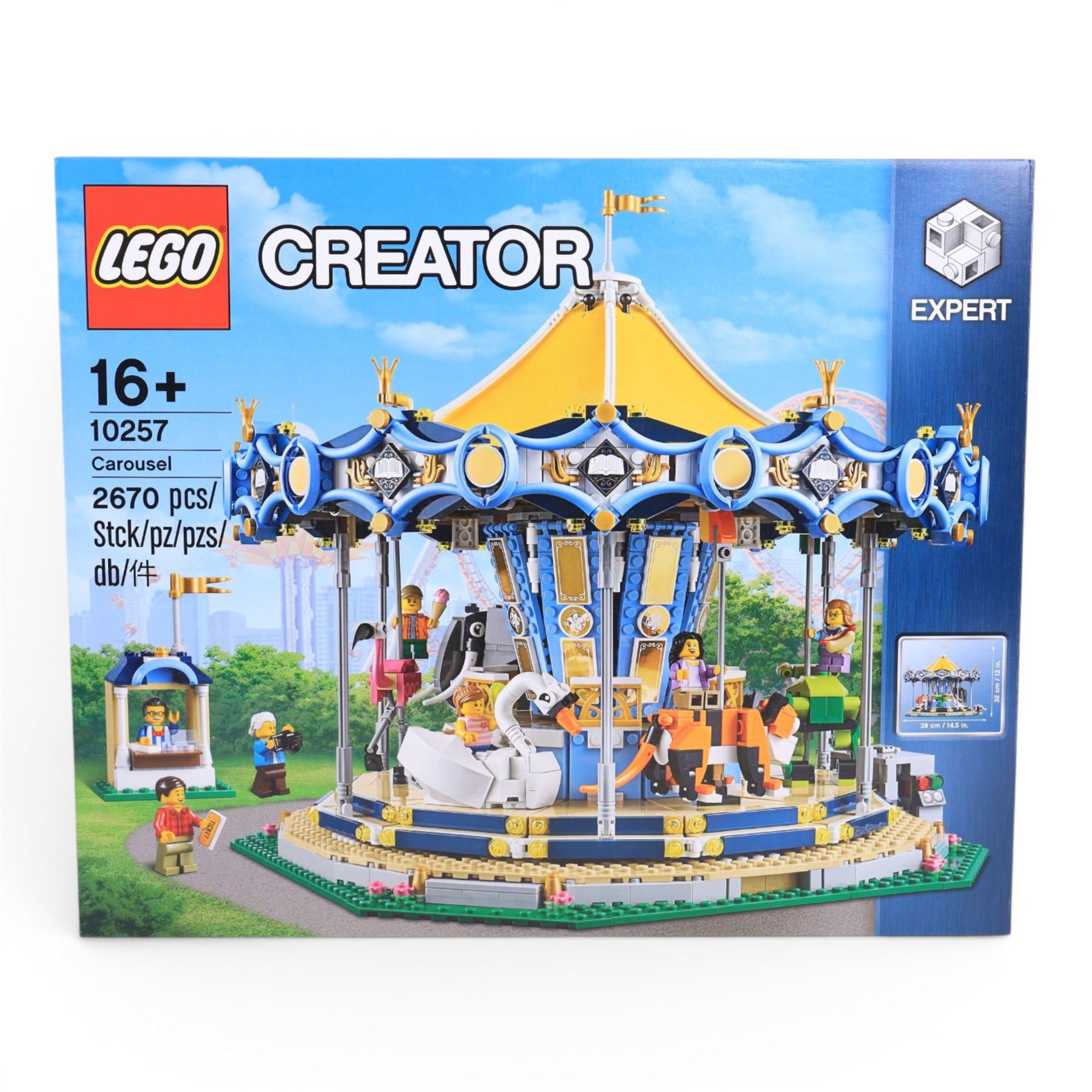 Lego Creator Carousel no. 10257, boxed