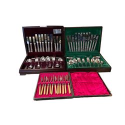 Canteen of Regalia cutlery for six toget