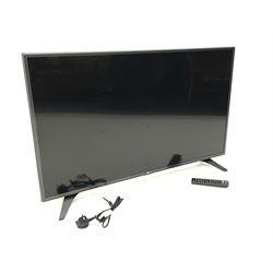 LG 43LH604V 43'' television with remote