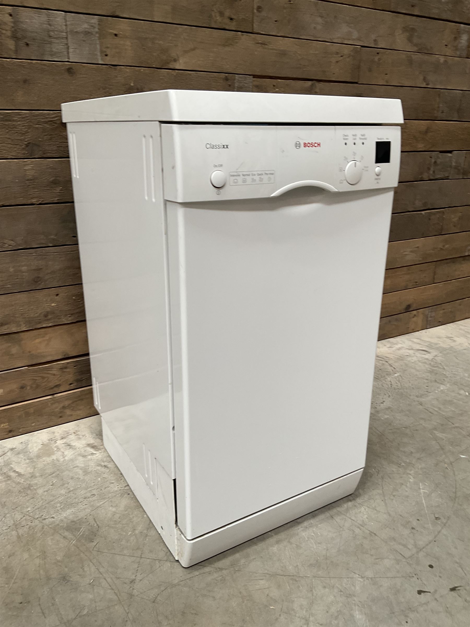 Bosch ClassiXX slimline dishwasher