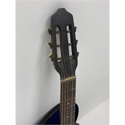 Alfredo Albertini Catania acoustic guitar in carrying case