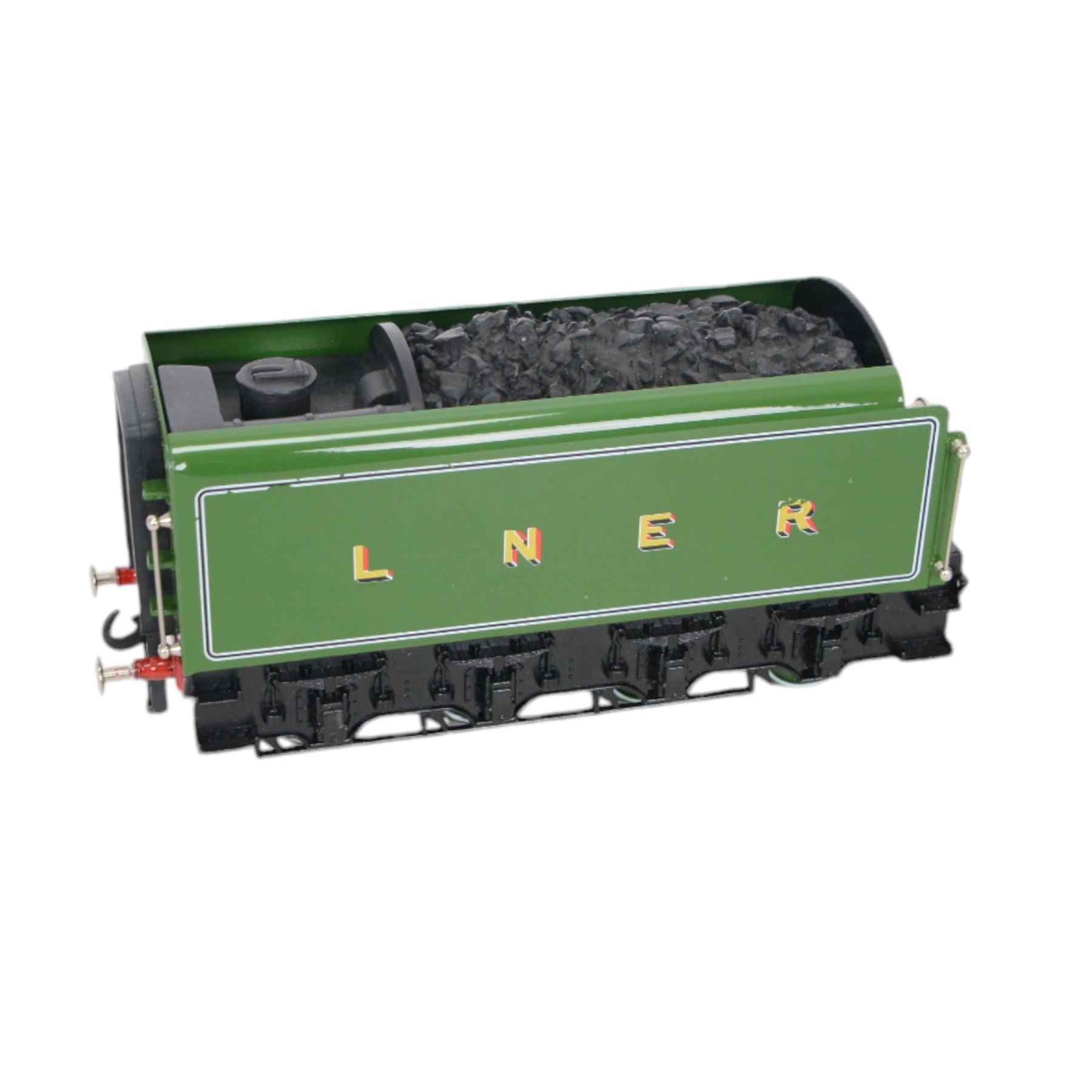 ACE Trains 0 gauge E/6 LNER A3 Class 4-6-2 locomotive 'Flying Scotsman' no. 4472, with tender, in LNER green livery, boxed with instructions

