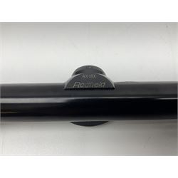 Four telescopic rifle scopes - Hawke 10-40x50, Hawke 8-32x56, Redfield 6 x 18 and Silver Antler (4)