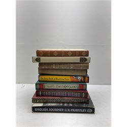 Folio Society; twenty six volumes, including The Folio Book of Humorous Verses, ,Once There Was War, The Knight in Panther Skin, Mansfield Park etc 