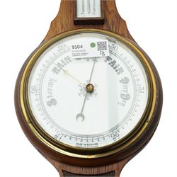 Aneroid barometer, H80cm 