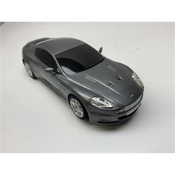 Scalextric James Bond 007 set, c1254 with Aston Martin DB5 Goldfinger car and Aston Martin DBS Casino Royale car, in original box