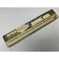 Wrenn '00' gauge - Class A4 4-6-2 steam locomotive 'Mallard' in LNER blue No.4468; boxed; and Refrigerator Van Eskimo Foods; boxed (2)