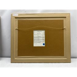 Ivan Taylor (British 1946-): Staithes Beck, oil on board signed 39cm x 49cm