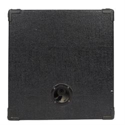 Nine Watkins WEM Song Bird Accordion amplifiers and speakers, including three Silver Songbird Full Range speakers, two Song Bird 200 amplifiers, two WEM amplifier heads and two Song Bird 200 speakers, largest H50cm 