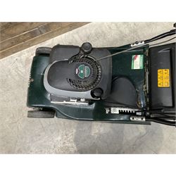 Hayter Harrier 48 lawnmower 