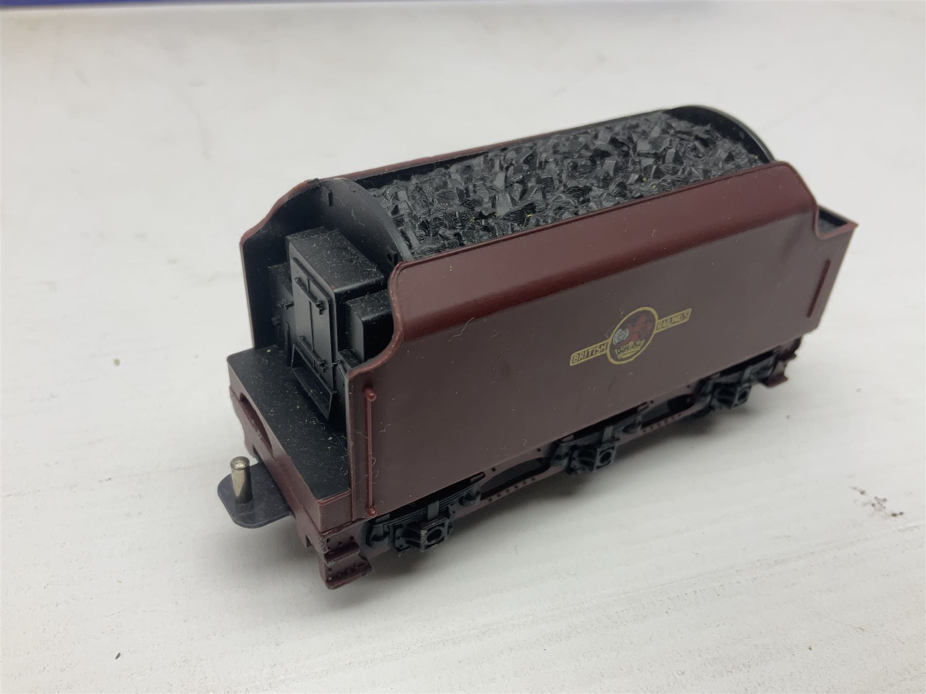 Hornby Dublo - 3-rail Duchess Class 4-6-2 locomotive 'City of Liverpool' No.46247 in BR maroon; in original box with instructions