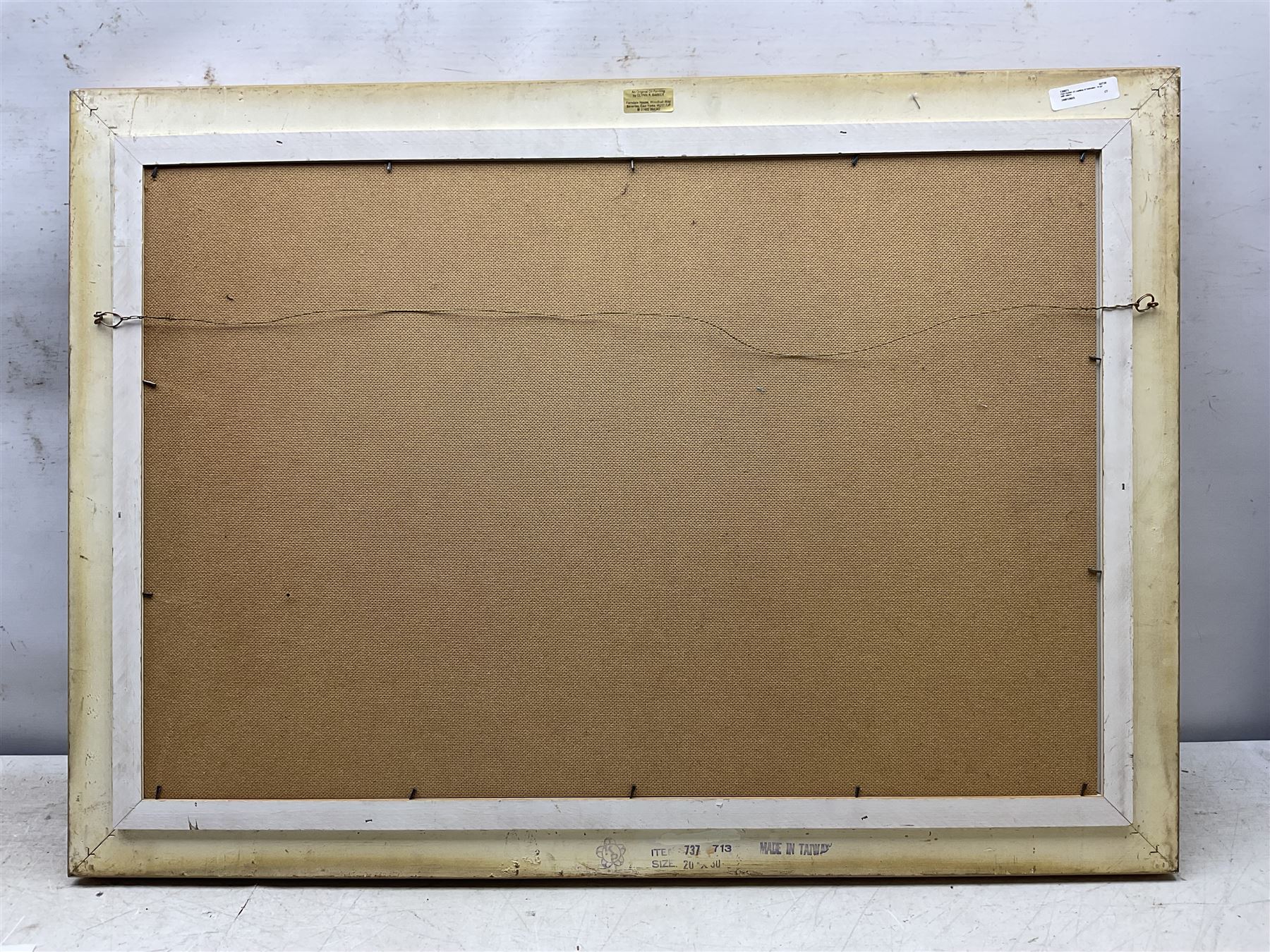 Glynn Barker (Beverley 20th Century): 'Whitby Harbour' 'South Cave Market Place' and a View of Helmsley from the River Rye , three oils on board signed max 50cm x 75cm (3)