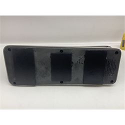 Dunlop Volume Pedal, Morley Pro Series Volume pedal, Behringer TU300 Chromatic Tuner, Sealey Digital multimeter etc; in Antler carrying case