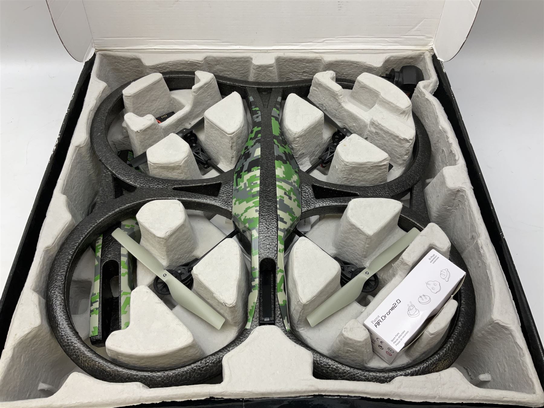 Parrot AR Drone 2.0 Elite Edition; boxed