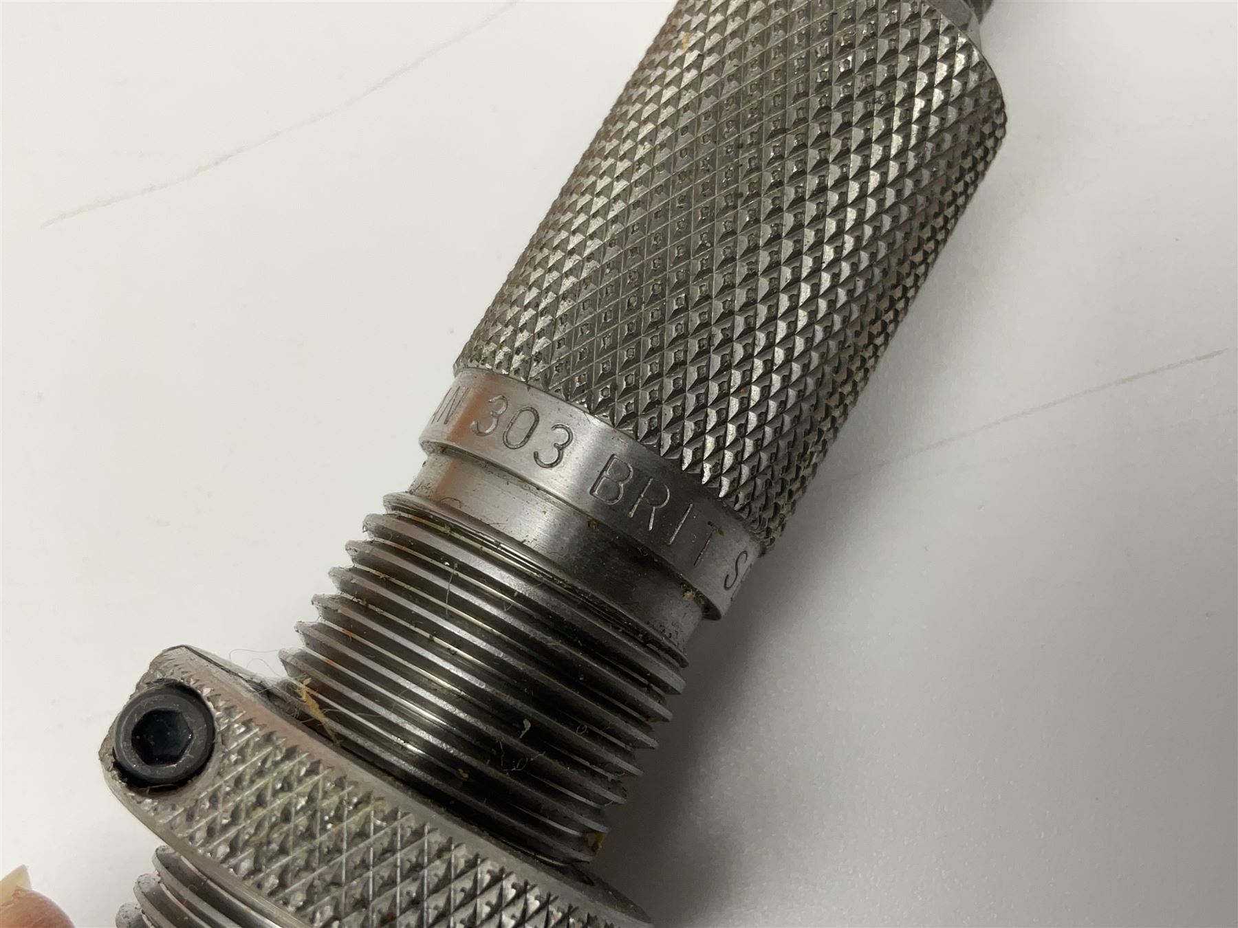 Two sets of reloading dies by Lyman comprising .303 British and  .44 Magnum; both in original boxes with paperwork