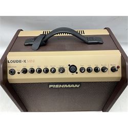 Fishman LoudBox Mini guitar amplifier, date code 43/2015 L34cm; boxed with instructions