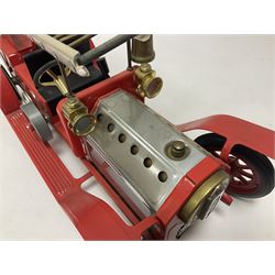 Mamod FE1 ‘Fire Engine’ live steam, in the Edwardian style