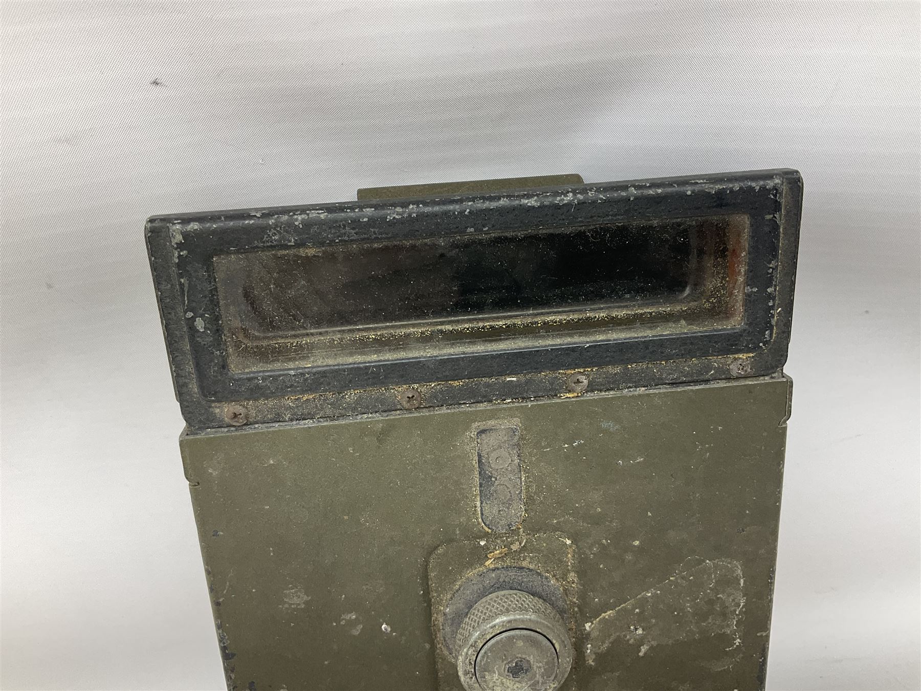 WW2 M6 Sherman tank periscope dated 1944 by the Minneapolis-Honeywell Regulator Company H28cm