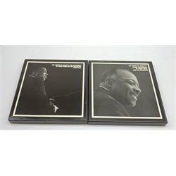 Count Basie: Two limited edition CD box sets, The Complete Roulette Studio Recordings of Count Basie and His Orchestra, Mosaic (MD10-149) and The Complete Roulette Live Count Basie Mosaic (MD8-135) (2)