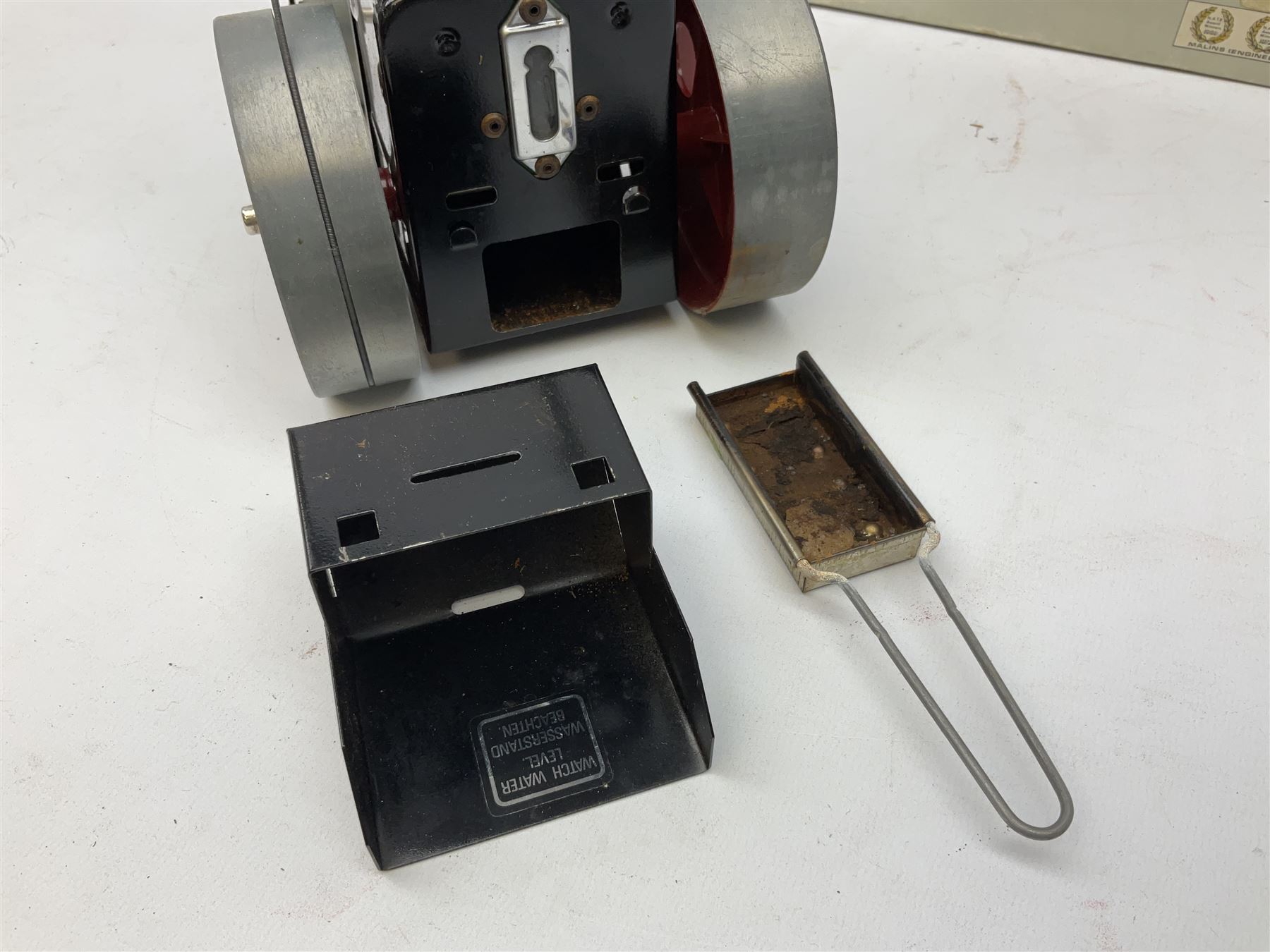 Mamod SR1A Steam Roller; boxed.