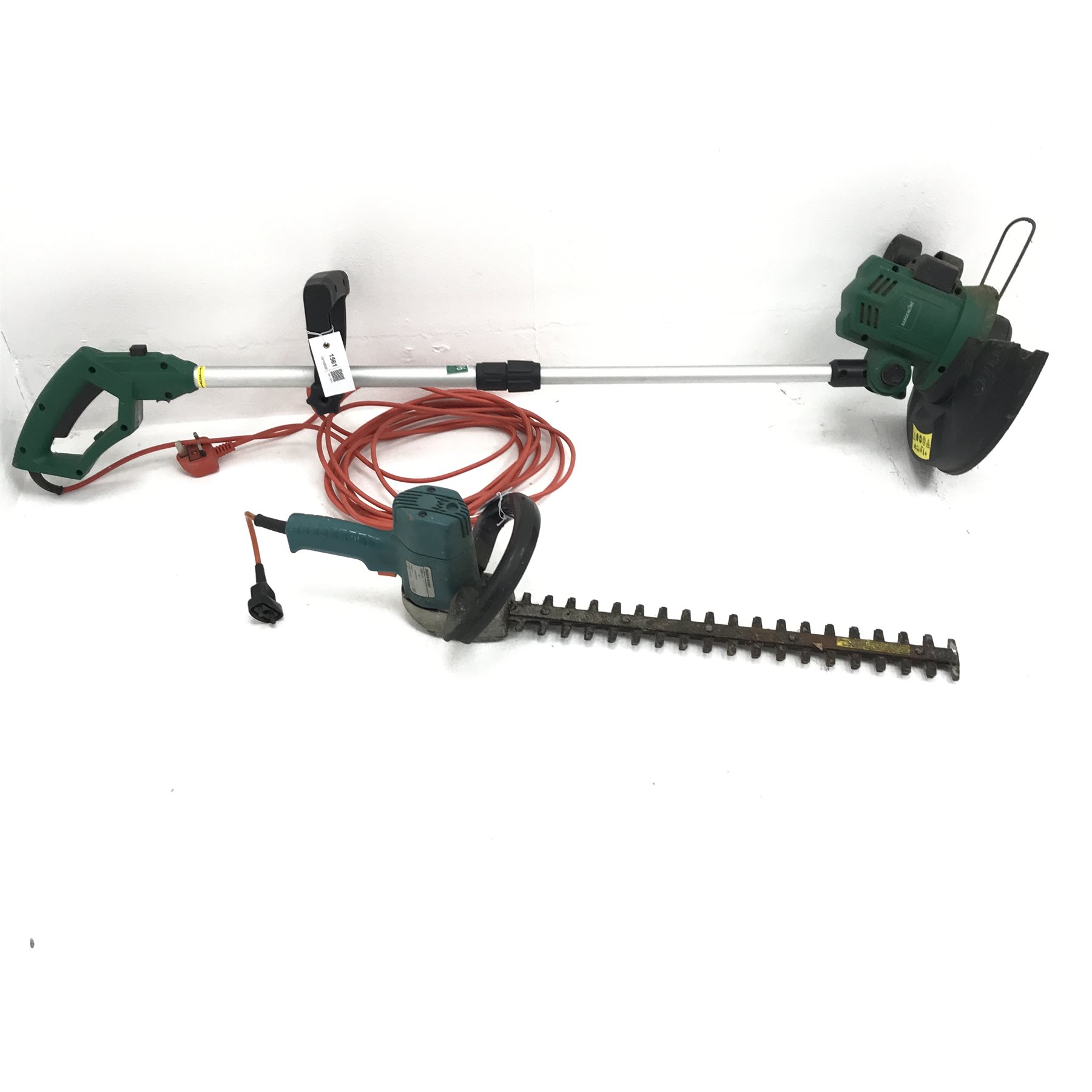 Gardenline electric on sale hedge trimmer