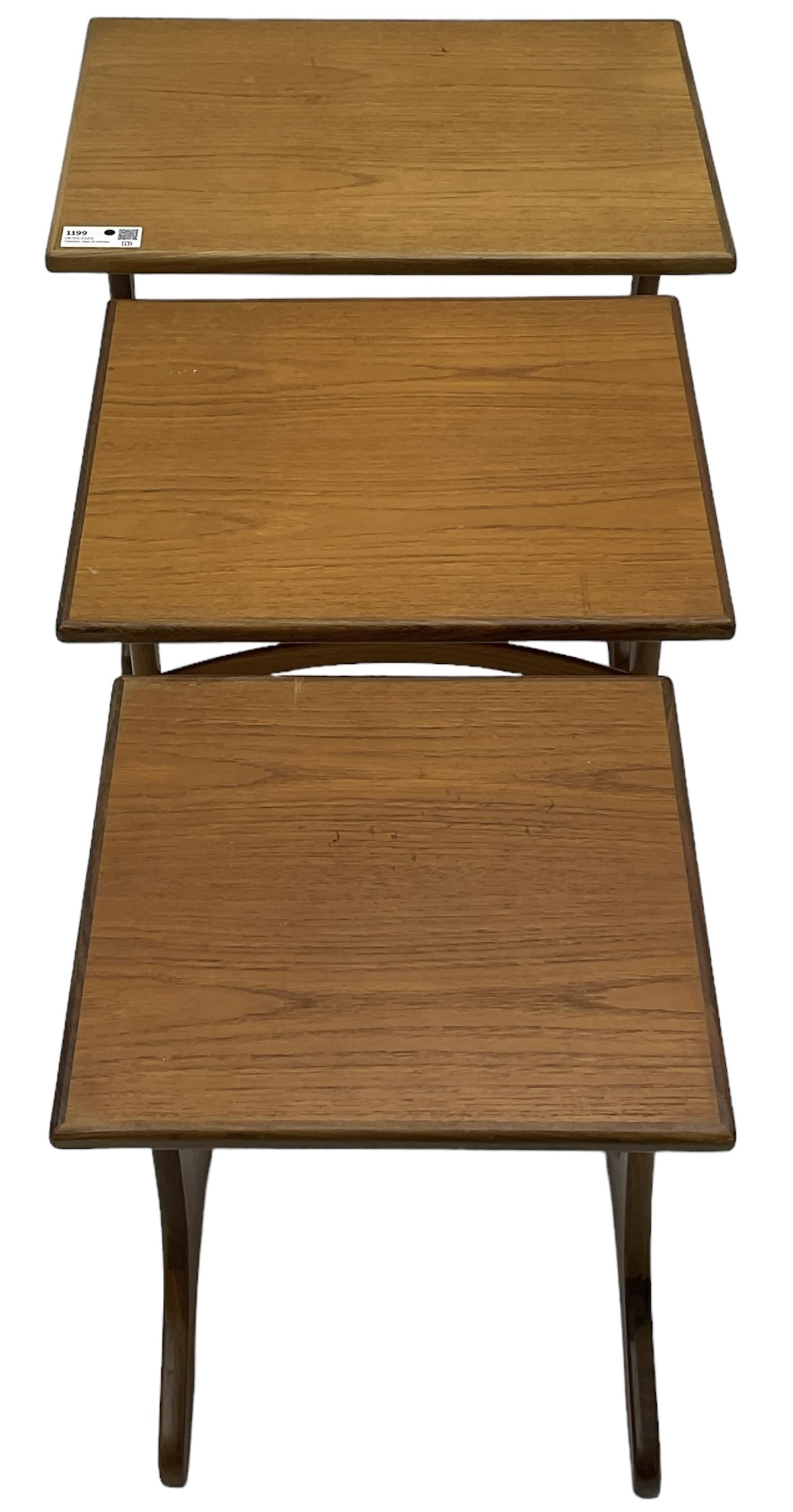 GPlan teak nest of three tables Furniture, Rugs & Interiors
